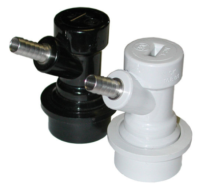Комплект коннекторов Ball Lock (Баллок) на газ и жидкость, елочка в Краснодаре