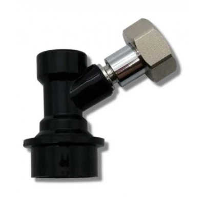 Муфта для соединения пивного крана с коннектором Ball Lock, резьба FFL 1/4″ × G 5/8 в Краснодаре