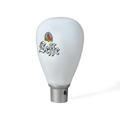Рукоятка для крана Leffe шар., керамич., белая 9,5 см. в Краснодаре